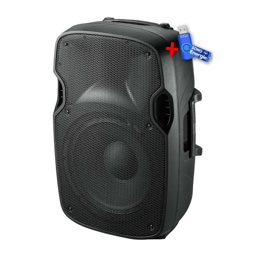 Kool Sound - ENCEINTE SONO MOULEE ACTIVE 10"/25cm - 300W+Clé USB 32G Kool Sound - Retours de scène