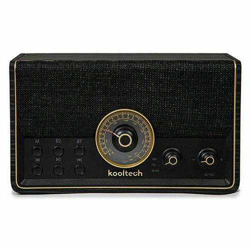 Kooltech - Radio Bluetooth portable Kooltech USB Vintage Kooltech  - Enceinte et radio