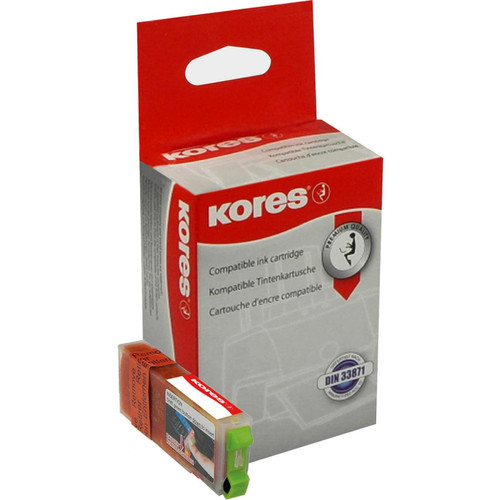 Kores - Kores Encre G1519Y remplace Canon CLI-551YXL, jaune () Kores  - ASD