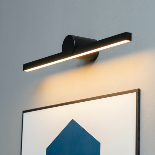 Kosilum - Applique design style épuré noire LED IP54 - Koge Kosilum  - Luminaires Kosilum
