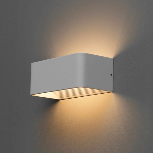 Kosilum - Applique LED 6W Dimmable - Quadra 20 cm Kosilum - Maison Blanc coton