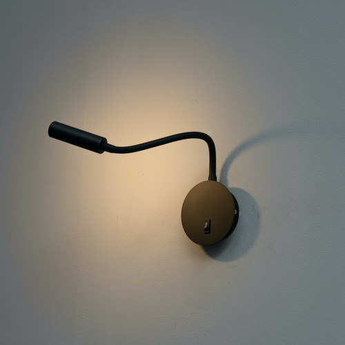 Kosilum - Liseuse LED orientable noire - Norma Kosilum  - Appliques