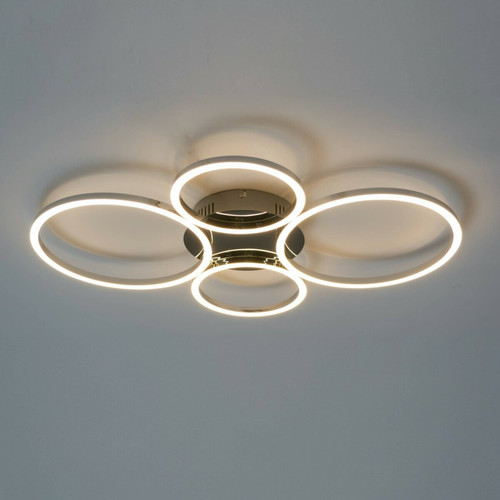 Kosilum - Plafonnier design LED 4 cercles - Paciano Kosilum  - Kosilum