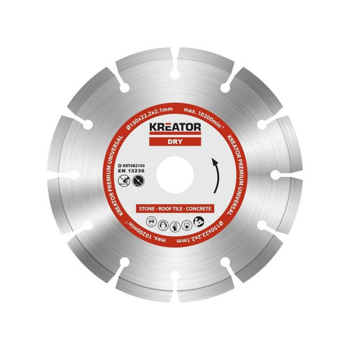 Kreator - Disque Diamant D150 Premium Kreator  - Kreator