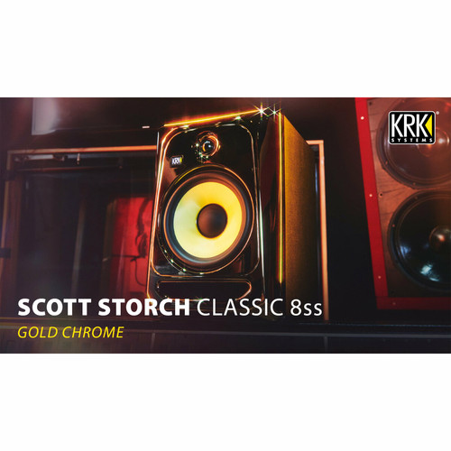 Enceintes monitoring Classic 8ss Scott Storch (La pièce) Krk