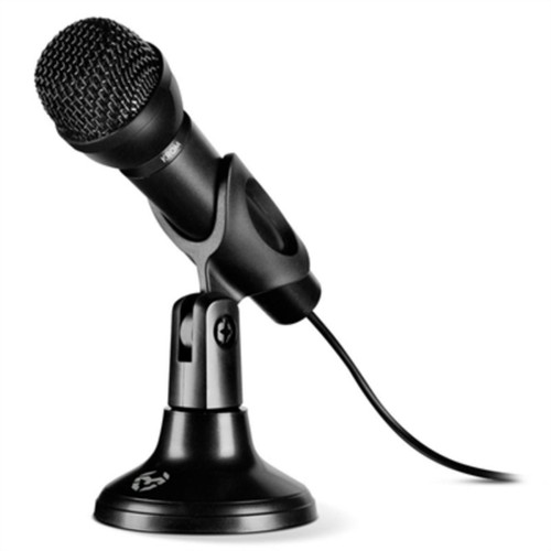 Krom - Microphone Krom MAUMIC0027 Kyp Mini Gaming Noir - Bonnes affaires Microphone PC
