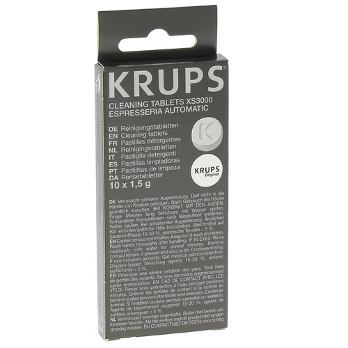 Krups - Pastilles détergeantes KRUPS X10 Krups  - Accessoires Cafetières & Expressos Krups