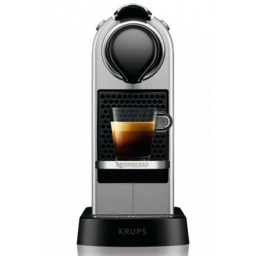 Krups Cafetière nespresso automatique 19bars silver - yy4118fd - KRUPS
