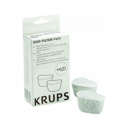 Krups - Krups f4720057 duo filters water filtration system for krups coffee makers, 2-pack Krups  - Accessoires Appareils Electriques