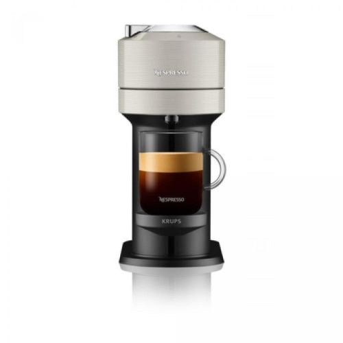 Krups - Nespresso Vertuo Next Xn910b Cafetière à Dosette 1260W 1.1L Arrêt Automatique Plastique Gris Krups  - Expresso - Cafetière Krups