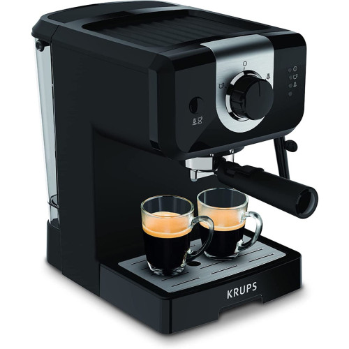 Krups - Machine à espresso 15 bars noir - xp320810 - KRUPS Krups  - Krups