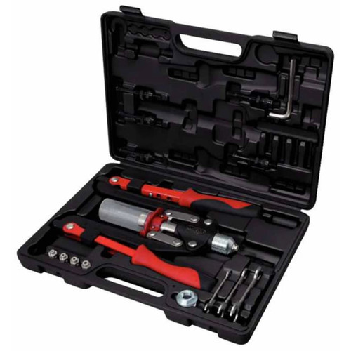 Ks Tools - KS Tools Jeu d'outils de rivetage universels 11 pcs 150.9630 Ks Tools  - ASD