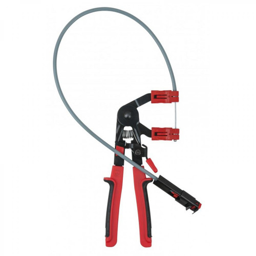 Ks Tools - KS TOOLS 115.0901 Pince avec câble Bowden pour colliers auto-serrants Ks Tools  - Presses et serre-joints