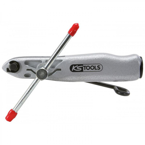 Ks Tools - KS TOOLS 115.1059 Pince et ajusteur pour feuillard et soufflet Ks Tools  - Matériaux & Accessoires de chantier