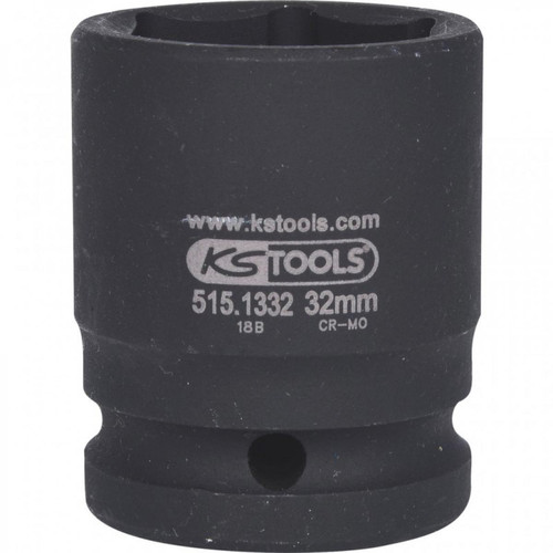 Ks Tools - KS TOOLS 515.1332 Douille à chocs 6 pans 3/4'' 32mm Ks Tools  - Marchand Zoomici