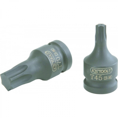 Ks Tools - KS TOOLS 911.0957 Douille à chocs courte TORX® 1/2'', T80 Ks Tools  - Marchand Zoomici