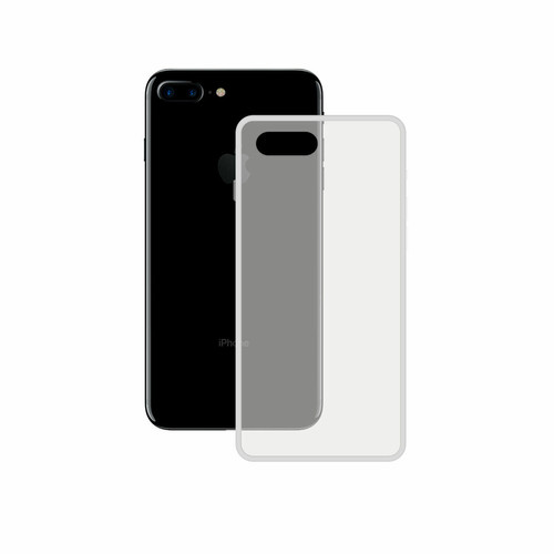 Ksix - Protection pour téléphone portable KSIX iPhone 7/8 Plus Transparent Iphone 7 Plus/8 Plus Ksix  - Accessoire Smartphone