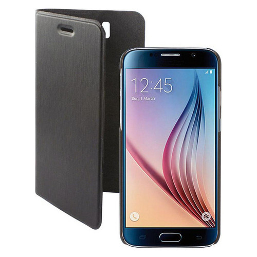 Ksix - Housse Folio pour Mobile Samsung Galaxy S6 KSIX Magnet Noir Ksix  - Accessoires Samsung Galaxy Accessoires et consommables