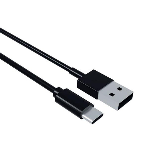 Ksix - Ksix Lccuc03 Cable De Datos/carga Negro Usb Tipo C 1m Ksix  - ASD