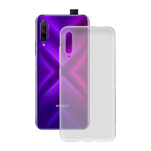 Ksix - Protection pour téléphone portable Honor 9x KSIX Flex Transparent Ksix  - Ksix