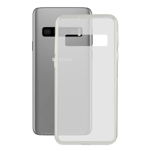 Ksix - Protection pour téléphone portable KSIX GALAXY S10 Plus Transparent Ksix  - Coque, étui smartphone
