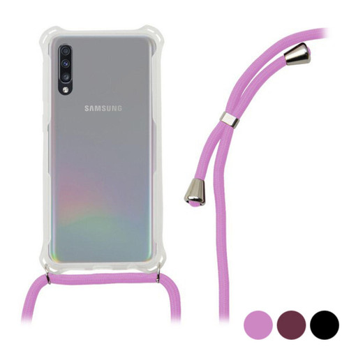 Ksix - Protection pour téléphone portable Samsung Galaxy A70 KSIX Rosa Ksix  - Accessoires Samsung Galaxy S Accessoires et consommables