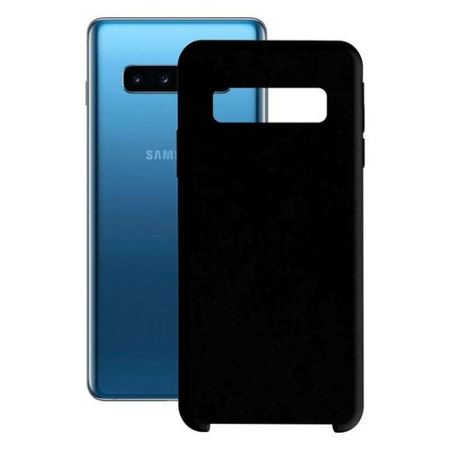 Ksix - Protection pour téléphone portable Samsung Galaxy S10+ KSIX Negro Ksix  - Accessoires Samsung Galaxy S Accessoires et consommables