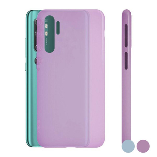 Ksix - Protection pour téléphone portable Xiaomi Mi Note 10 KSIX Color Liquid Azul Ksix  - Accessoire Smartphone