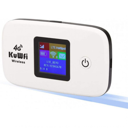 Kuwfi - KuWFi L100, le routeur Wifi mobile - Contrôle de la maison