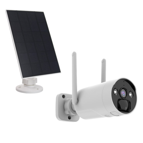Caméra de surveillance connectée KYF Caméra rechargeable avec Panneau solaire pour KIT écran 7" enregistreur 4MP ULTRA HD de marque KYF