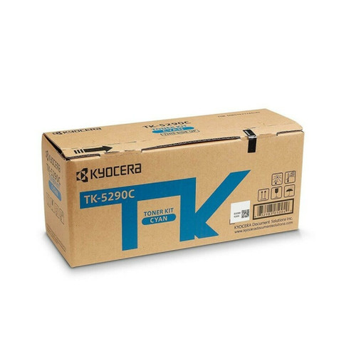 Imprimantes d'étiquettes Kyocera Toner Kyocera TK5290C Cyan
