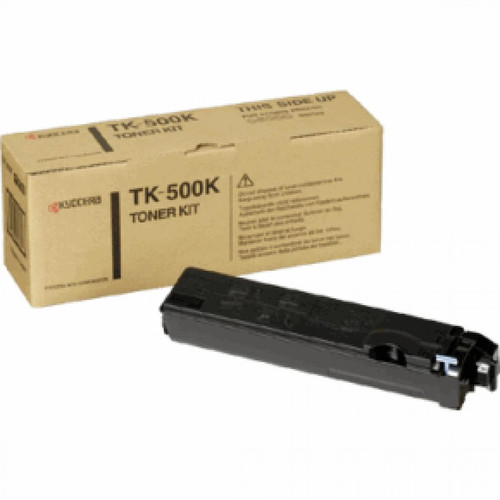 Kyocera - Kyocera TK-500K Toner/black f FS-C5016N/DN Kyocera  - Cartouche, Toner et Papier