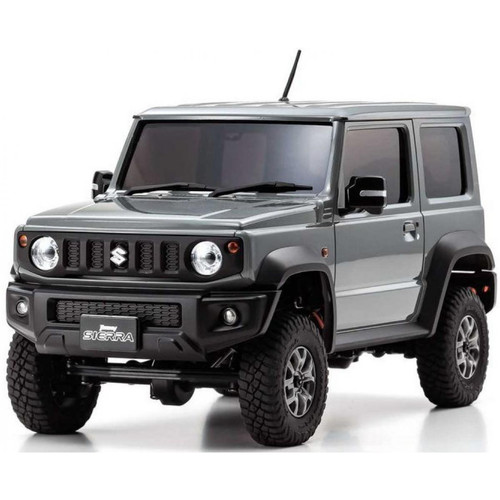 Kyosho - Mini-Z 4X4 MX-01 Suzuki Jimny Sierra Medium Gray (KT531P) Kyosho  - Jouets radiocommandés