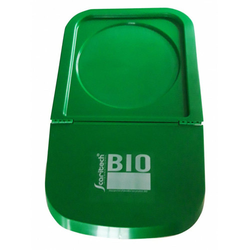 L2G - Couvercle Vert Avec Logo Bio Pour Conteneur - L2G L2G  - Adhésif d'emballage