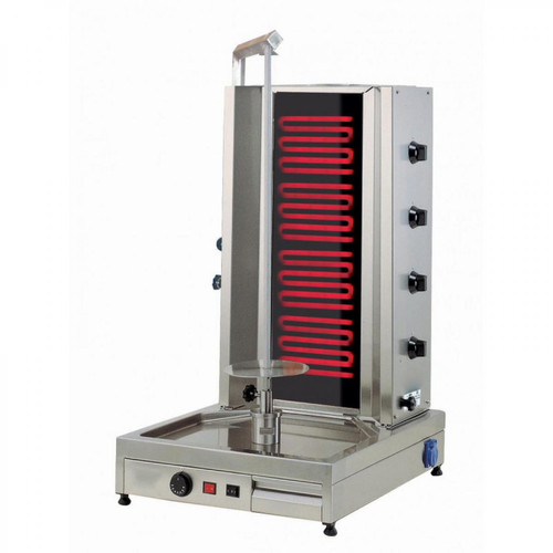L2G - Machine à Kebab Electrique 4 Radians Indépendants - L2G - 530 - Robot cuiseur