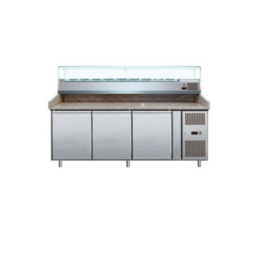 Réfrigérateur L2G MEUBLE PIZZAS  3 P. 600X400 MM  +2/+8°C  GAZ R290 L2G