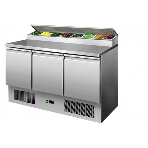L2G - Table Réfrigérée Saladette Inox +2/+8°C - L2G - PS300 L2G  - Réfrigérateur