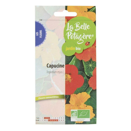 La Belle Potagère - Graines à semer - Capucine - 3,5 g La Belle Potagère  - Jardinerie