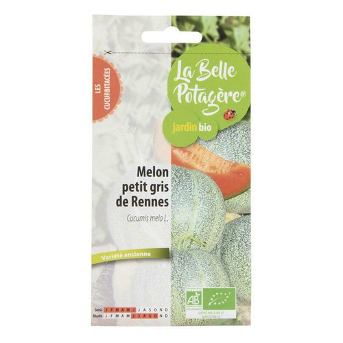 La Belle Potagère - Graines à semer - Melon Petit gris de Rennes - 0,6 g La Belle Potagère  - Graine & potager Rare