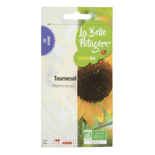 La Belle Potagère - Graines à semer - Tournesol - 4,5 g La Belle Potagère  - Graine & potager Rare