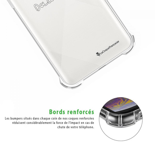 Coque, étui smartphone Coque Samsung Galaxy A02S silicone anti-choc souple angles renforcés transparente