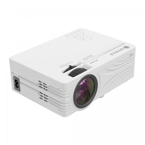 La Vague LV-HD240 Wi-Fi BUNDLE Vidéoprojecteur LED avec écran LV-STA100FP