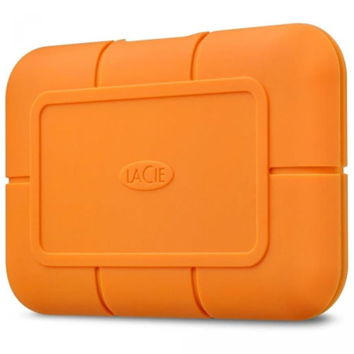 SSD Externe Lacie Rugged Disque Dur SSD Externe 4To 2.5" USB-C Thunderbolt 3 Orange