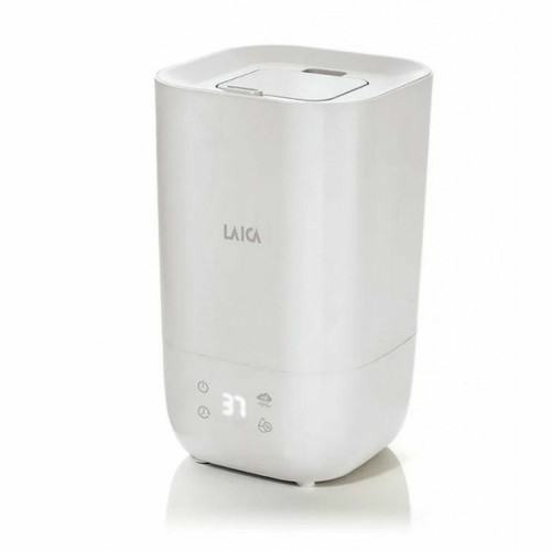 Laica - Humidificateur Ultrasonique à Diffuseur d'Arômes avec LED LAICA HI3015W Blanc 25 W 3,3 L Laica  - Electroménager Laica