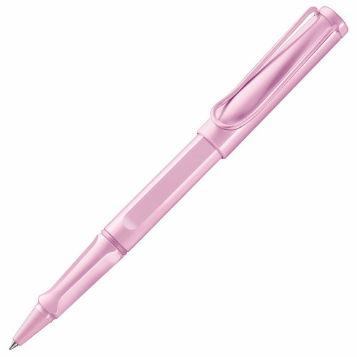 Lamy - stylo à encre liquide Lamy Safari M Rose clair Lamy  - Mobilier de bureau
