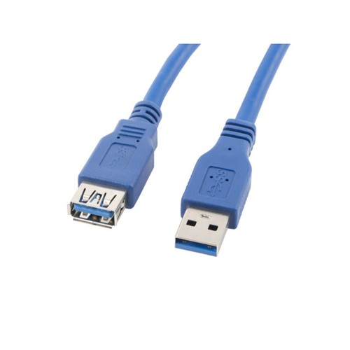 Lanberg - Lanberg Câble USB A vers USB A 1,8 m Bleu CA-US3E-10CC-0018-B Lanberg  - ASD