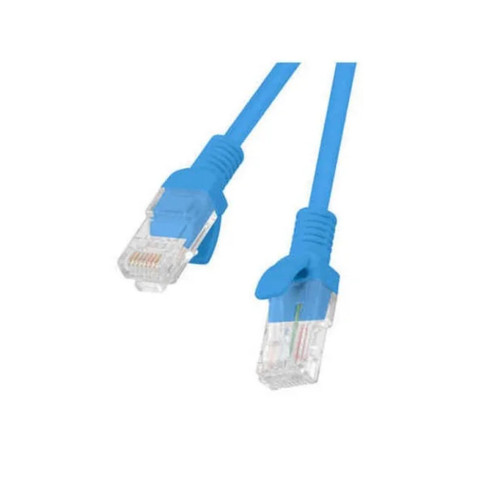 Lanberg - Câble réseau Ethernet UTP Cat.6 bleu 5 m PCU6-10CC-0500-B Lanberg  - Procomponentes