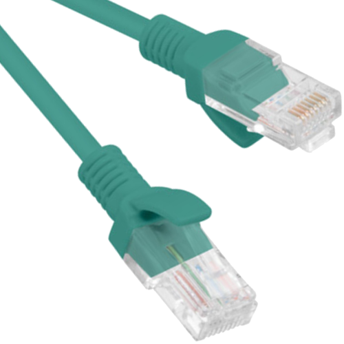 Lanberg - Câble réseau Ethernet UTP Lanberg Cat.6 vert 3m Lanberg  - Cable ethernet 3m