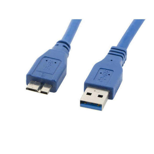 Lanberg - Câble USB vers micro USB Lanberg CA-US3M-10CC-0005-B (0,5 m) Lanberg  - Câble et Connectique