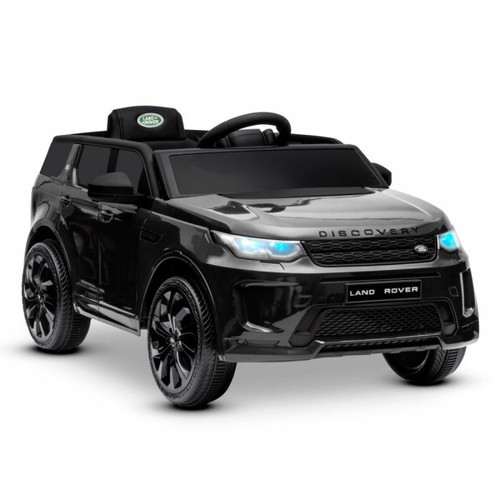 Land Rover - Voiture électrique SUV pour enfant Land Rover Discovery 2x 25W - marche AV/AR, Phares et Système audio Land Rover  - Jeux de plein air